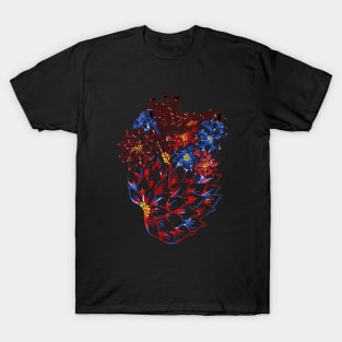 Heart Flower T-Shirt